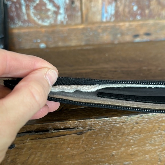 Day & Mood Pullout Zip Around Wallet Clutch - Picture 11 of 11